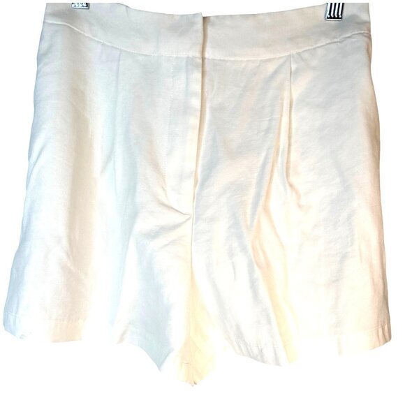 2/$30 ZARA Small White High-Waisted Shorts - Picture 6 of 8